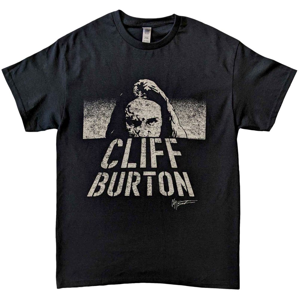 Cliff Burton - DOTD Heren Tshirt - Zwart